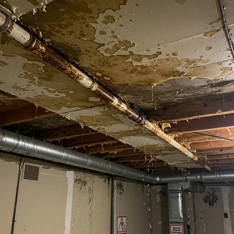 Ceiling Water Damage Repair in Pleasant Hill, NC
