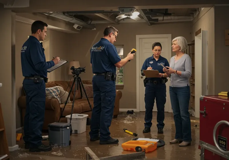 Water Damage Assessment and Insurance Documentation process in Pleasant Hill, NC
