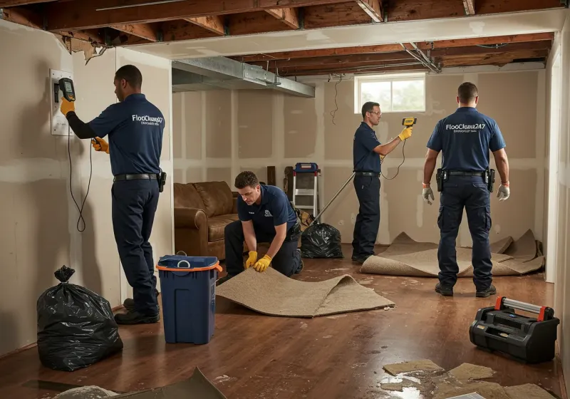 Flood DamageMaterial Assessment and Debris Removal process in Pleasant Hill, NC