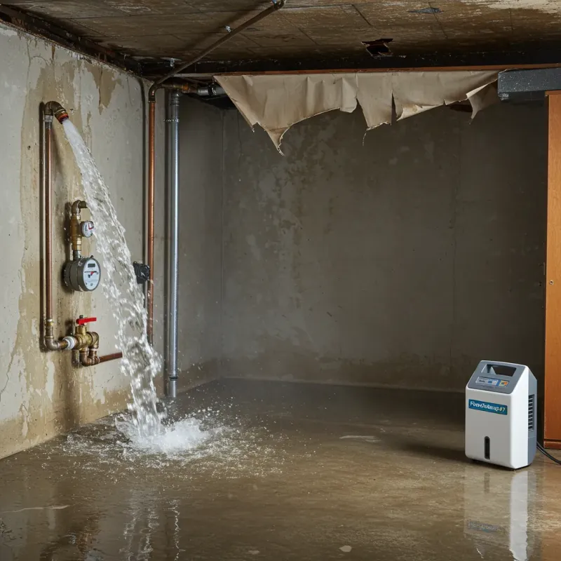 Pipe Burst and Leak Restoration in Pleasant Hill, NC