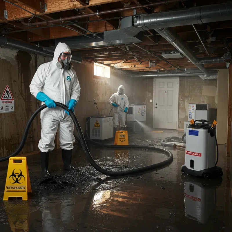 Sewage Backup Cleanup Service in Pleasant Hill, NC