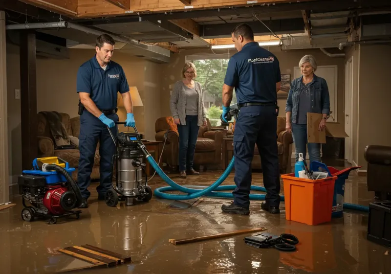 Basement Water Extraction and Removal Techniques process in Pleasant Hill, NC